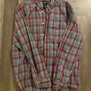 Boys long sleeve Polo shirt